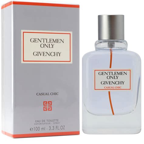 givenchy gentlemen only casual chic 100ml